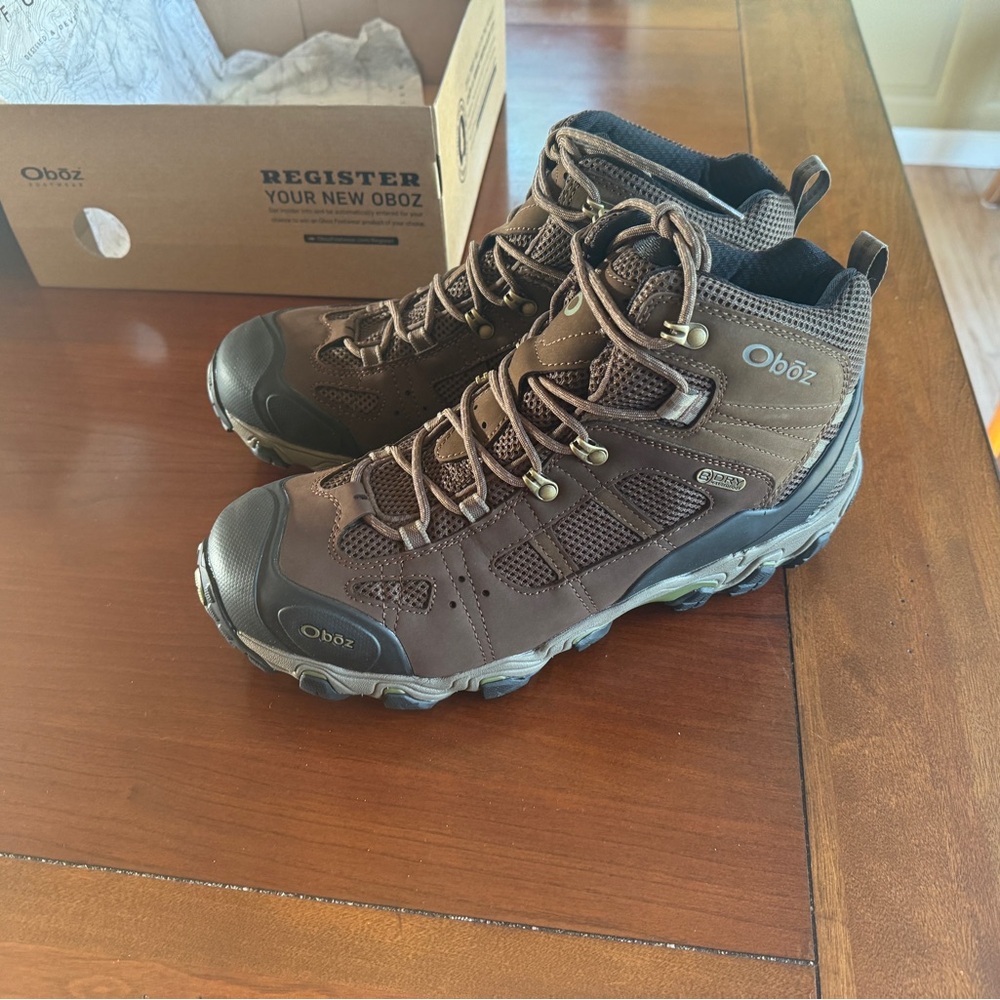 Oboz Bridget Vent Mid B-Dry Waterproof